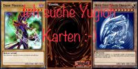 Ich SUCHE Yugioh Karten Sammlungen (Spielzeug Sammelkarten Spiele Lübeck - St. Lorenz Süd Vorschau