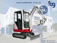 TAKEUCHI MINIBAGGER – TB 216 (1,8t) Mieten Nordrhein-Westfalen - Hilden Vorschau