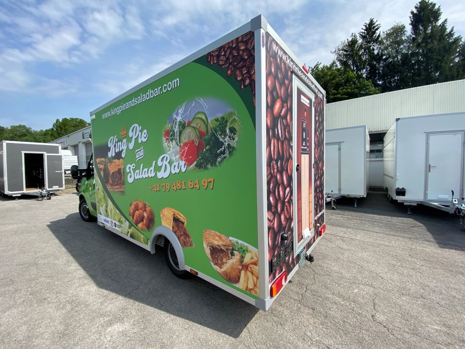 FOODTRUCK Neufahrzeug Verkaufswagen Pizza Pasta Fritten in Soltau