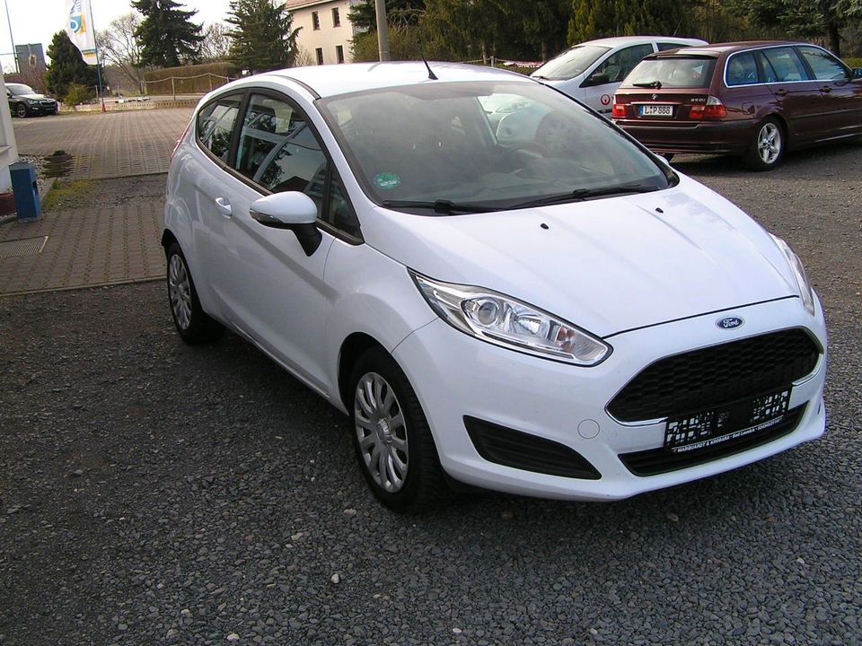 Ford Fiesta 1,25 44kW Trend in Bad Lausick
