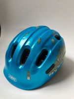 Abus Smiley klein Kinder Fahrrad Helm S 45-50 Blue Croco Bayern - Fürth Vorschau