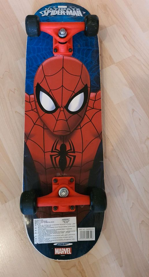 Skateboard Spiderman in Eriskirch