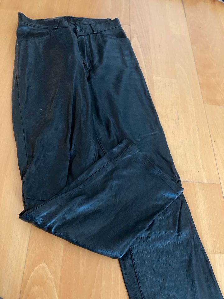 Maßgeschneiderte Lederhose Gr 36/38 in Heidelberg