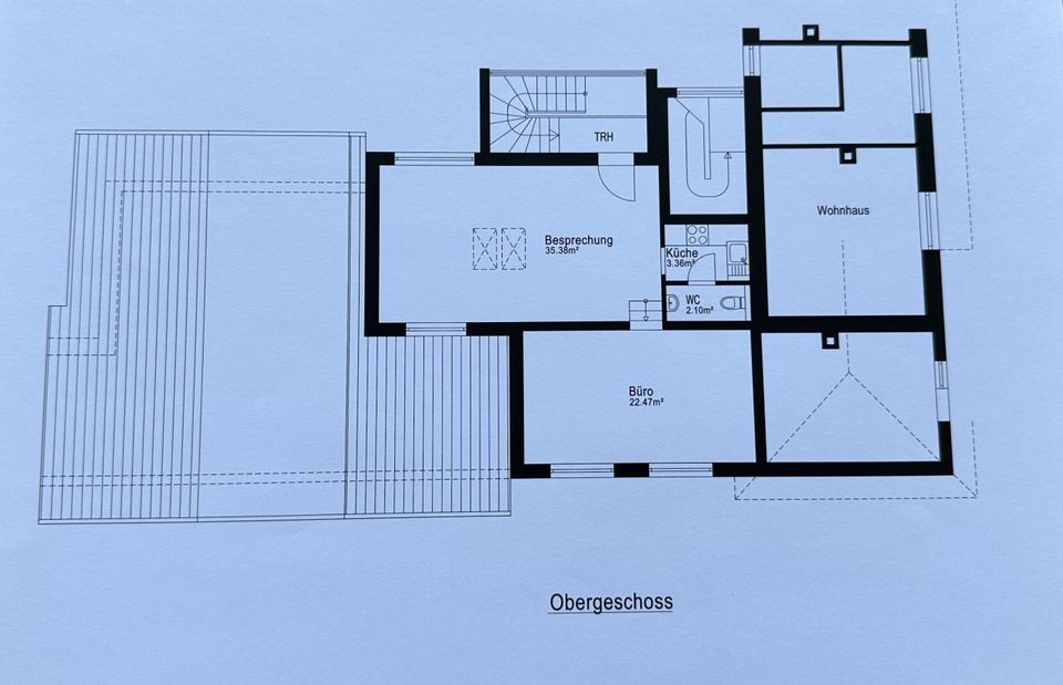 *** Gewerbeimmobilie Büro-/ Praxisräume teilbar in zentraler Lage von Ramsen ab sofort zu vermieten *** in Eisenberg 