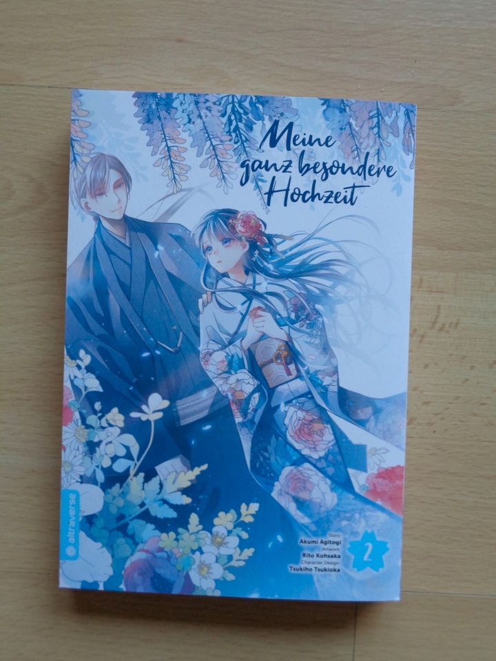 1 Band Manga: Akumi Agitogi - Meine ganz besondere Hochzeit in Lappersdorf