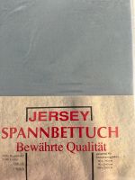 Spannbettuch Jersey hellblau bis 100x200cm neu Nordrhein-Westfalen - Hennef (Sieg) Vorschau