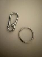 Karabiner Schlüsselanhänger Rheinland-Pfalz - Kuhardt Vorschau