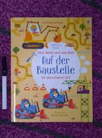 Buch „Wisch-und-Weg-Buch" Baustelle *neuwertig* Hessen - Weilrod  Vorschau