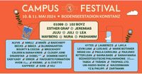 Campusfestival Campus-Festival Konstanz reguläres Ticket digital Baden-Württemberg - Singen Vorschau