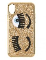 Chiara Ferragni Flirting Glitter iPhone X/XS Case Goldfarben Hamburg-Nord - Hamburg Winterhude Vorschau