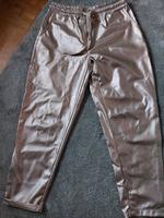 Made in Italy Joggpant Hose Gold M Neu Hessen - Kassel Vorschau