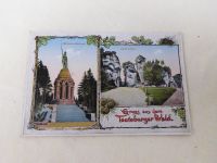 alte Color Postkarte,Teutoburger Wald von 1936 Niedersachsen - Peine Vorschau