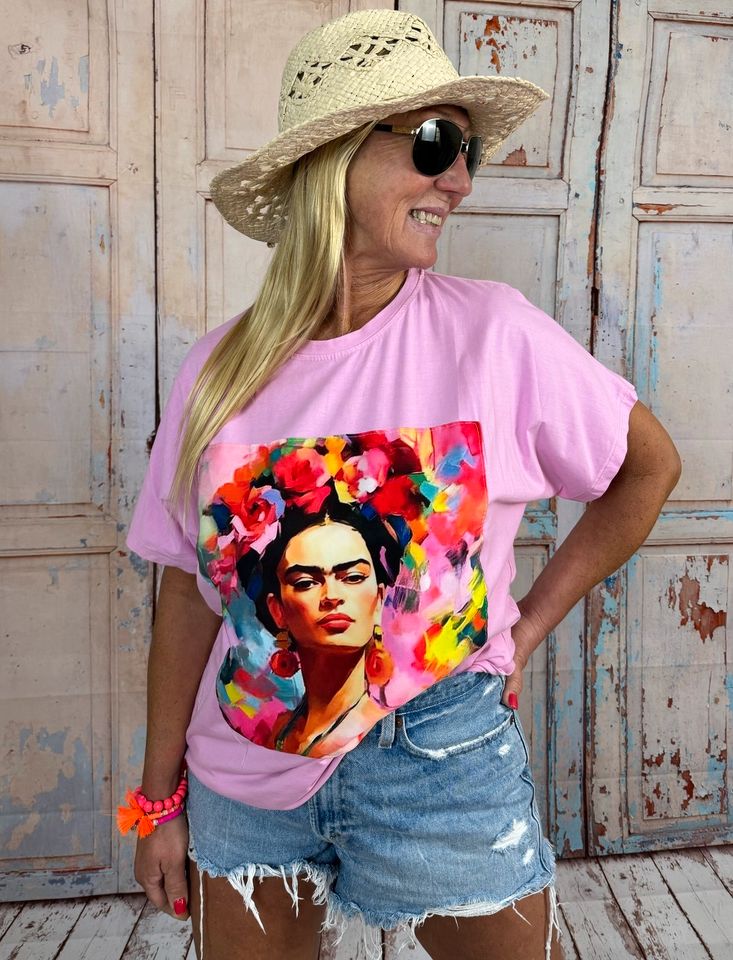 Oversize Shirt „Frida Kahlo“ 100% Cotton in Bochum