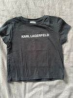 T-Shirt Gr 98 Karl Lagergeld schwarz Münster (Westfalen) - Centrum Vorschau