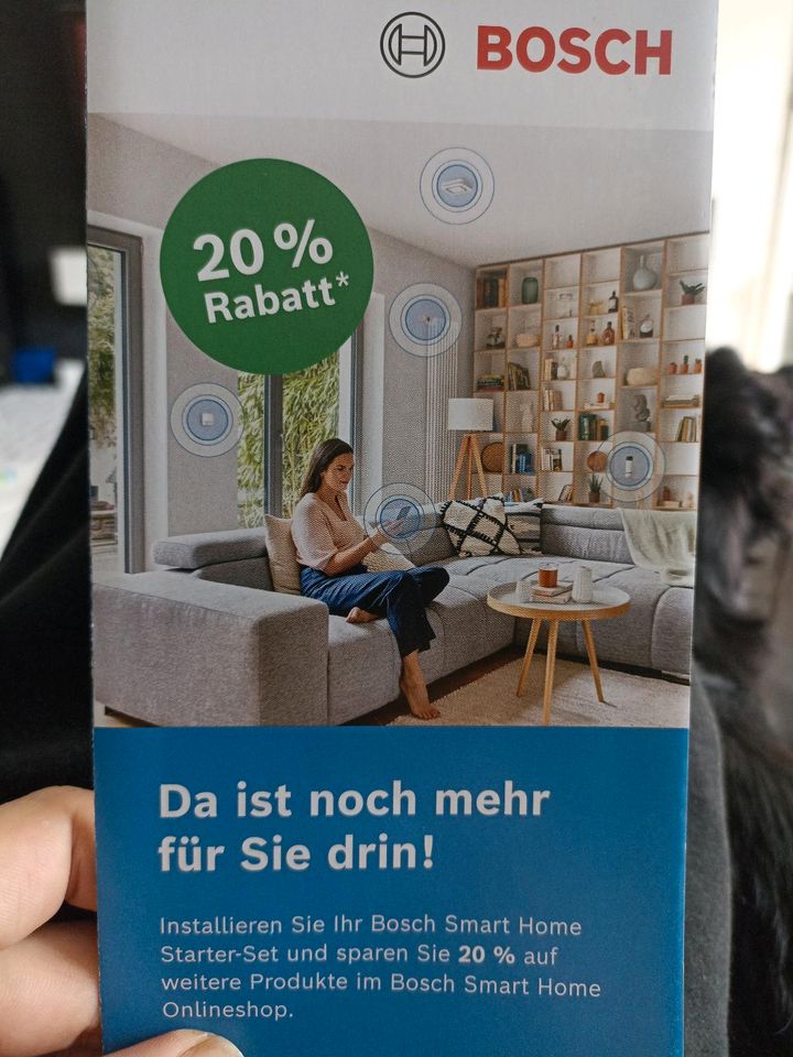 Bosch Smart Home Heizung Starter Set +20% Gutscheincode in Friedrichsdorf