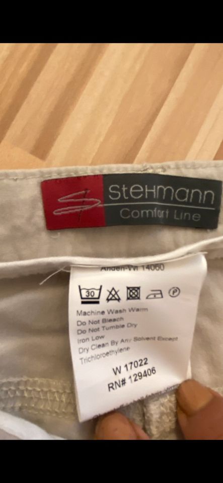 Stehmann Damen Stretch Hose Gr 38/40 in Ochtrup