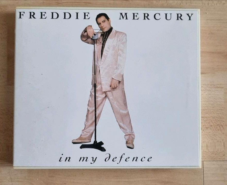 Queen Freddie Mercury In My Defence 2 CD Box in Stuttgart