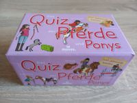 NEU Pferde Ponys Quiz Rätsel Brettspiel Thüringen - Eisenach Vorschau