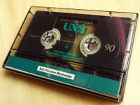 Audio Kassette Sony UX-S / 90 Super Chrome Cassette von 1994 1995 Dresden - Schönfeld-Weißig Vorschau