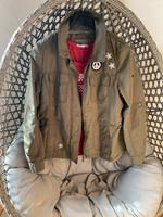 Neue Cecil Jacke Gr. L bzw. 42/44 Farbe: Khaki Kombi Bayern - Bad Bocklet Vorschau