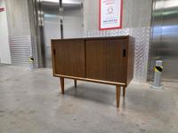 Mid Century 60er Kommode Schrank mit Schiebtüren Berlin - Köpenick Vorschau