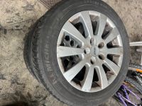 aluett Alufelgen KBA 46787 ET38 Reifen abgefahren 205/55 R16 Baden-Württemberg - Hemsbach Vorschau