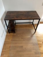 Schreibtisch / Computertisch aus Holz und Metal Hessen - Darmstadt Vorschau