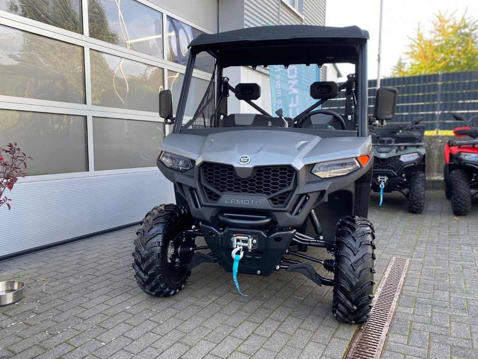 CFMOTO UFORCE 600 DLX EPS LOF 4x4 in Pfalzfeld