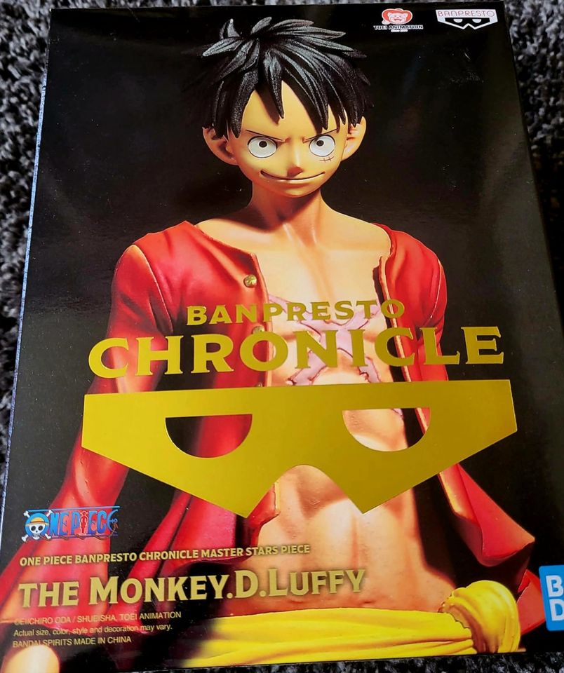 One Piece Monkey D Luffy Figur in Parthenstein (bei Grimma)