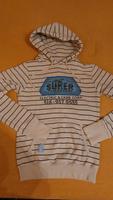 Superdry Hoodie gestreift gelb electric carb Pullover Bayern - Schwabach Vorschau