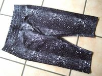 SYLTFIT Tights Sport-Hose Leggins Gr 36 S Muster schwarz weiß Nordrhein-Westfalen - Gelsenkirchen Vorschau