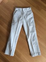 Stoffhose, Creme, Gr. 134, 100% Baumwolle Stuttgart - Vaihingen Vorschau