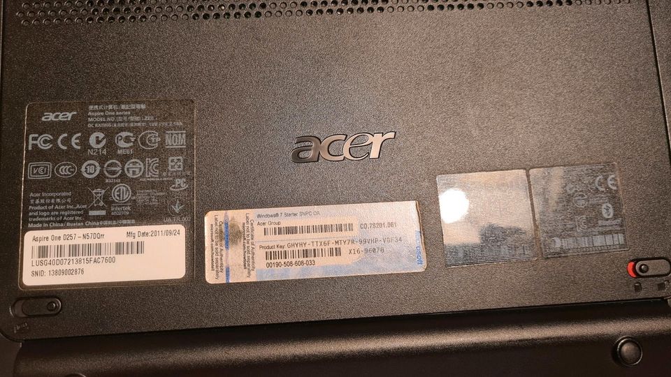 Acer Laptop 10.1 " in Bochum