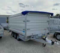 TwinTrailer Anhänger TR 35-40 Rückwärtskipper Fahrzeugtransporter Bayern - Weiden (Oberpfalz) Vorschau