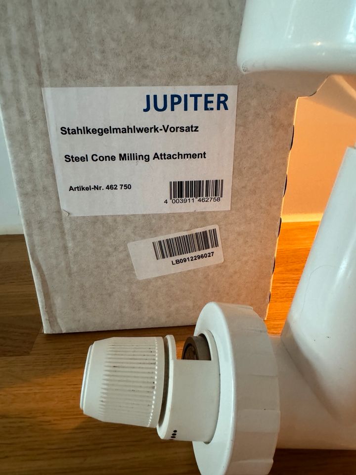 Jupiter Stahlkegelmahlwerk-Vorsatz in Düsseldorf