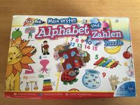 Mein erstes Alphabet und Zahlen Puzzle, Bodenpuzzle, große Teile Rheinland-Pfalz - Zerf Vorschau