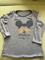 Pullover Shirt Langarmshirt Micky Maus Disney Gr 46 Dresden - Prohlis-Nord Vorschau