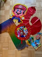 Ballons Deko Super Mario Party 6 oder 7 Jahre Nordrhein-Westfalen - Solingen Vorschau