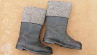 DDR Arbeitsstiefel Gr. 40,5 Filzstiefel Stiefel VEB Schmöllner Sc Brandenburg - Senftenberg Vorschau