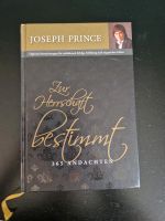 Joseph Prince Buch Zur Herrschaft bestimmt.  Neuwertig. Bergedorf - Hamburg Lohbrügge Vorschau