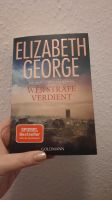Wer Strafe verdient, Elizabeth George, Krimi Roman Duisburg - Duisburg-Mitte Vorschau