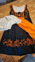 Dirndl Gr 34 schwarz / orange Saarland - Bexbach Vorschau