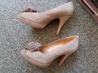 * 5th Avenue / Deichmann * Peeptoes/ Pumps * Gr.38 ( knapp 39) Niedersachsen - Horneburg Vorschau