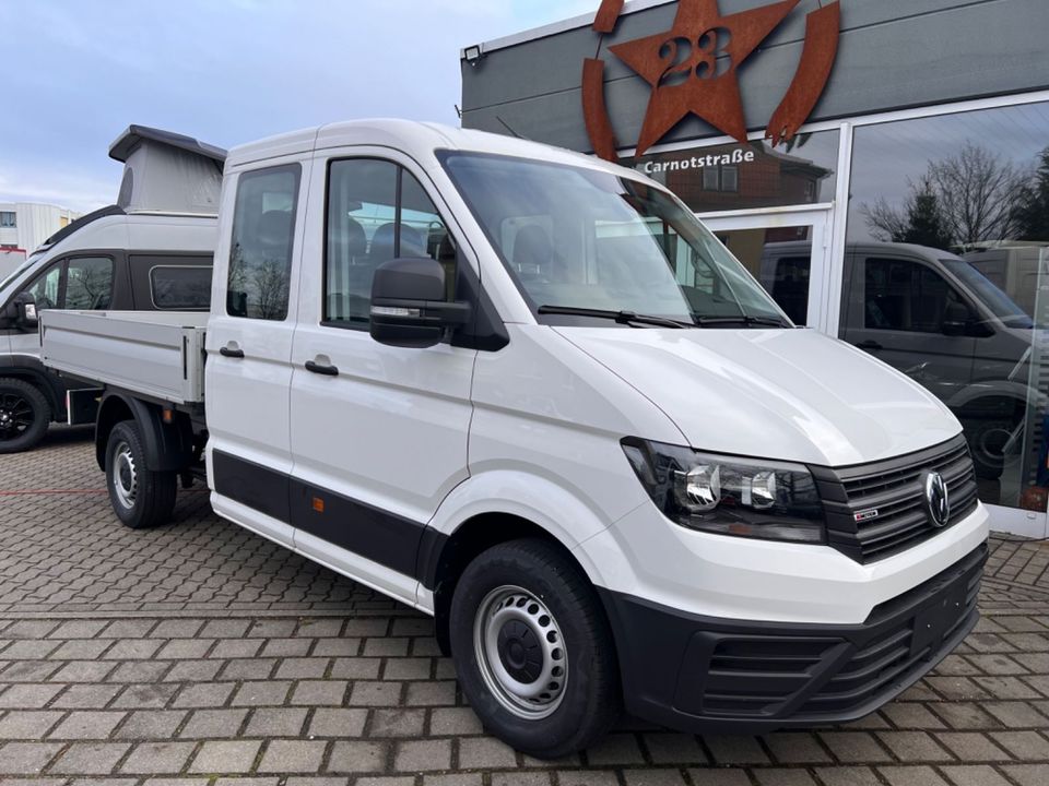 Volkswagen Crafter Pritsche 4x4 35 DOKA lang 4MOTION in Magdeburg