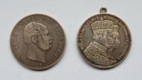 2 x Preußen Taler 1861 Bergbautaler Krönungstaler seltener Silber Niedersachsen - Uelzen Vorschau