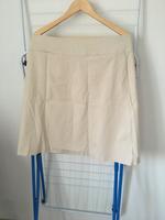 Knielanger Rock Zero Basics Gr 40 Beige Baumwolle Dresden - Blasewitz Vorschau