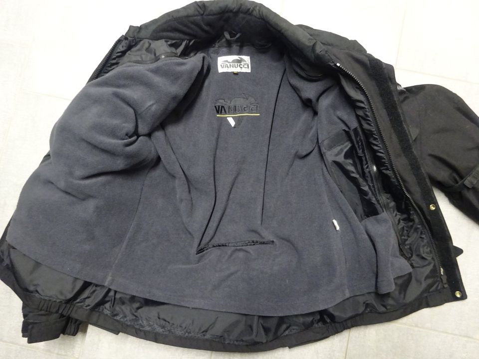 Vanucci Motorradjacke Gr.XL schwarz in Memmingen