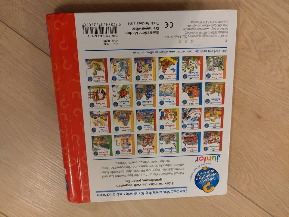 Buch Wieso? Weshalb? Warum? Ravensburger in Hamburg