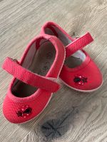 Kinderschuhe - Ballerina Gr.20 - rot mit Marienkäfer Nordrhein-Westfalen - Ratingen Vorschau