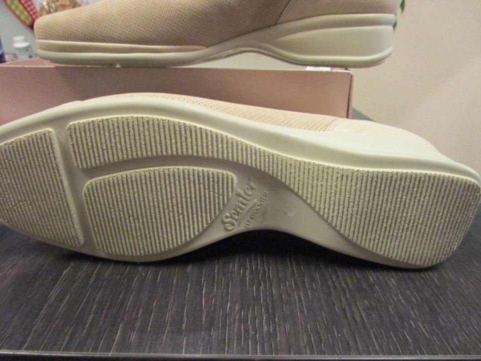 Semler, super schöne bequeme Leder Schuhe, Gr. 7 W H, neu in Köln